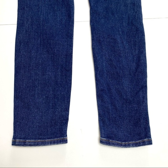 Frame Denim Le Skinny de Jeanne Distressed Denim Jeans Style LSJ179 Stella - Picture 7 of 8